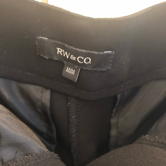 RW&Co Stretch Signature Fit Paper Bag Pant - Picture 9 of 10